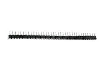 Tulip Ic Socket, Single Strip Row 36 Contacts, Pitch = 2.54mm