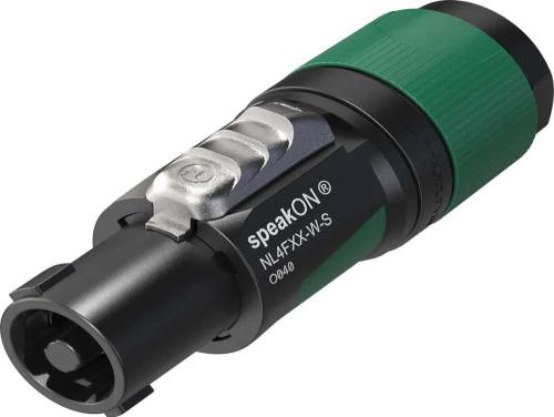 Neutrik - Conector de Cabo Speakon de 4 Pólos, Mo.