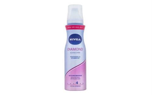 Hair Mousse Diamond Gloss Care 150ml
