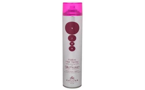 Hair Spray Kjmn Silk Protein 750ml