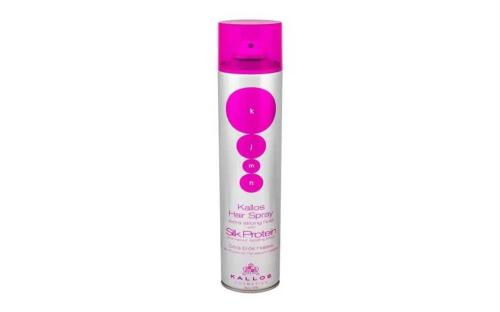 Hair Spray Kjmn Silk Protein 500ml