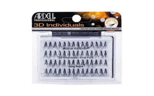 False Eyelashes 3d Individuals Duralash Knot-Free 56pc