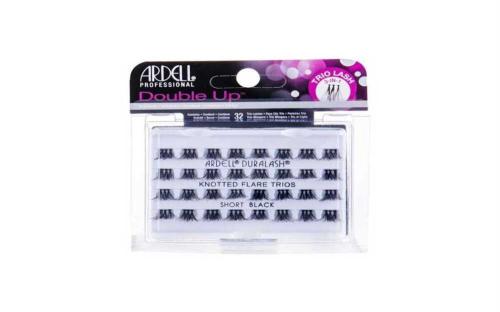 False Eyelashes Double Up Knotted Trio Lash 32pc