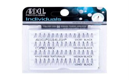 False Eyelashes Individuals Duralash Knot-Free Naturals 56pc