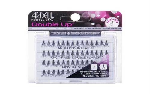 False Eyelashes Double Up Duralash Knot-Free Double Flares 56pc