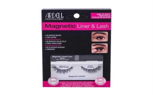 False Eyelashes Magnetic Liner & Lash Demi Wispies 1pc