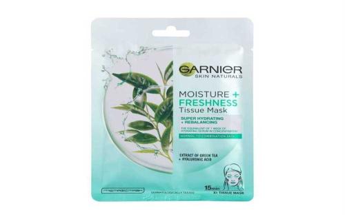 Máscara Facial Skin Naturals Moisture + Freshness 1 Unid.
