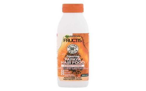 Condicionador Fructis Hair Food Papaya Condicionador Reparador 350ml