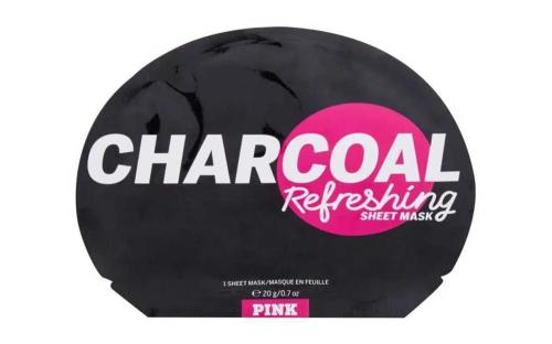 Face Mask Charcoal Refreshing Sheet Mask 1pc