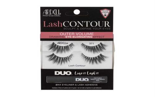 False Eyelashes Lash Contour 371 2pc