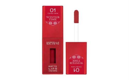 Lipstick Winter Time Matte Lips 4,5ml