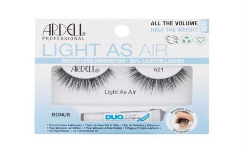 False Eyelashes Light As Air 521 1pc