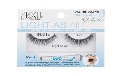 False Eyelashes Light As Air 521 1pc