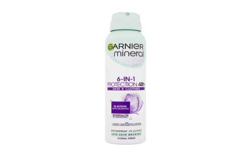 Antitranspirante Proteção Mineral 6-Em-1 Floral Fresh 150ml
