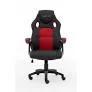 Cadeira para jogos Raptor Gs-40 Pu + Tecido Preto.
