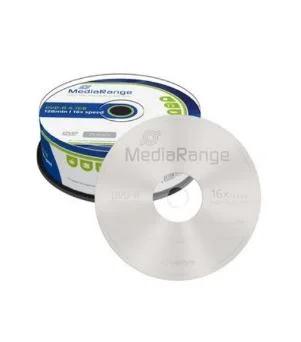 Mediarange Dvd+R 4.7gb 25pcs Spindel 16x