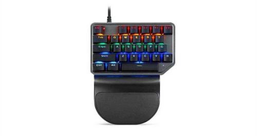 Teclado mecânico para jogos Wasd Motospeed K27 Rgb