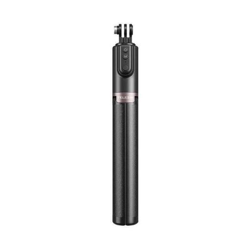 Bast de Selfie Remoto de 2ª Geraç com Tripé (130 Cm) Te-Rcss-003 da Telesin