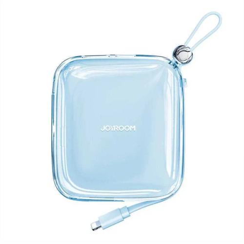 Powerbanka Joyroom Jr-L003 Jelly 10000mah, Lightning, 22,5w (Modrá)