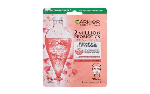 Máscara Facial Skin Naturals 2 Million Probiotics Repairing Sheet Mask 1pc