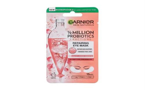 Máscara de Olhos Skin Naturals 1/2 Milhão de Probióticos Máscara de Olhos Reparadora 1 Unid.