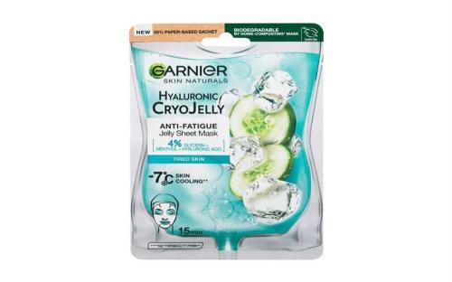 Máscara Facial Skin Naturals Hyaluronic Cryo Jelly Sheet Mask 1pc