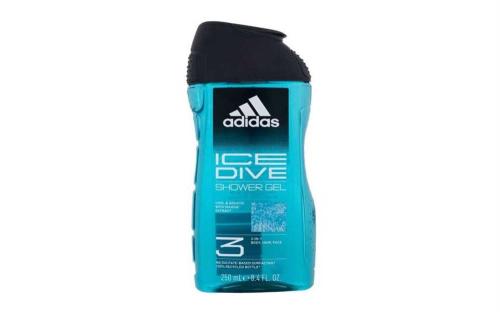 Gel de Duche Ice Dive Gel de Duche 3-Em-1 250ml