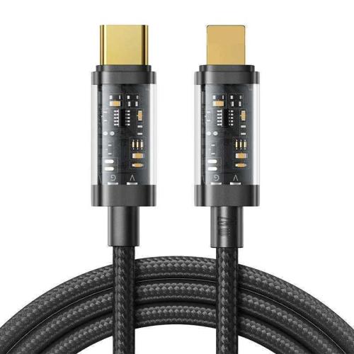 Kabel do Usb-C Lightning Data 20w 2m Joyroom S-Cl020a20 (Cerný)
