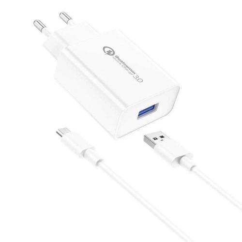 Foneng Eu13 Carregador de Parede + Cabo Usb para .