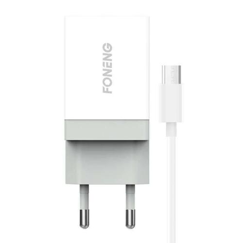 Rychlá Nabíjecka Foneng 1x Usb K210 + Usb Micro