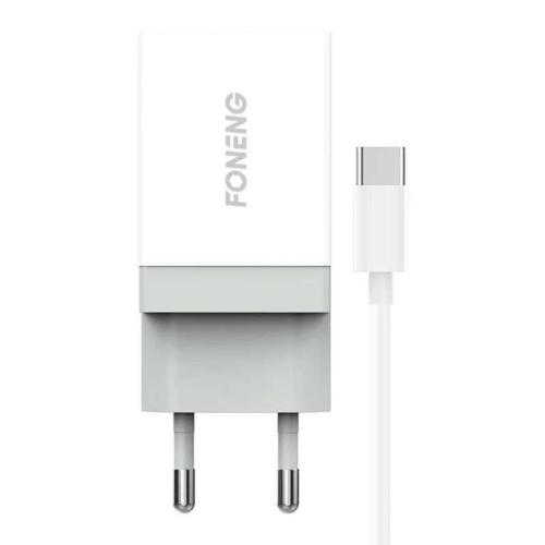 Rychlonabíjecka Foneng 1x Usb K210 + Kabel Usb Typu C