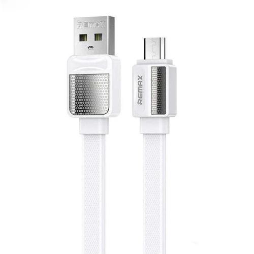 Cabo Usb Micro Remax Platinum Pro, 1 M Branco