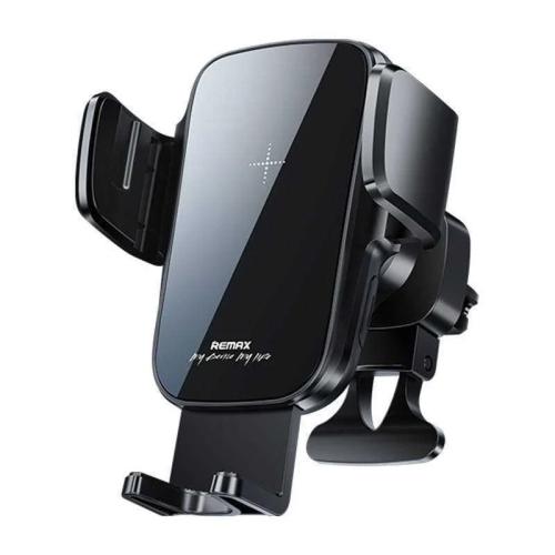 Suporte Elétrico para Automóvel Remax. Rm-C05, Usb-C,15w Preto