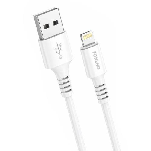 Cabo Usb para Lightning Foneng, X85 iPhone 3a Car.