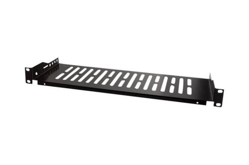 Logilink 19"Fachboden Befestigung Nur Vorne T=150 Mm Schwarz