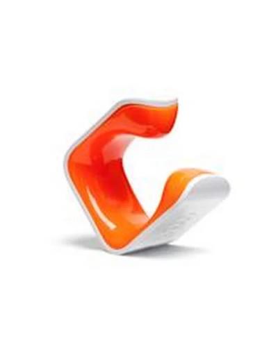 Hornit Clug Hybrid M Bike Mount White/Orange Hwo2585