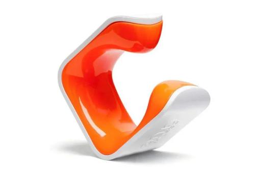 Hornit Clug Hybrid Mtb Lbike Holder White/Orange Mwo2587