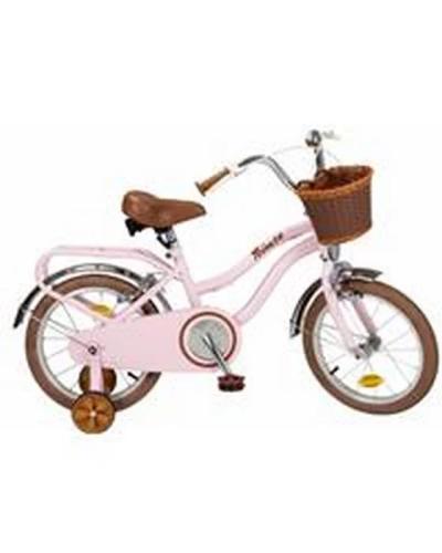 Bicicleta de Criança 16 Vintage Rosa Toimsa 16229