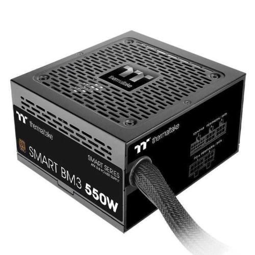 Fonte de Alimentação Thermaltake Smart Bm3 550w Atx3.0/Gen5 80+B Retail