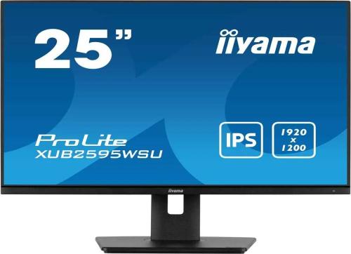 Monitor Prolite Ips LED 25" Xub2595wsu-B5 Wuxga Preto - Iiyama