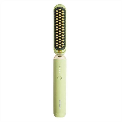 Jonizing Hairbrush Inface Zh-10dsg (Green)