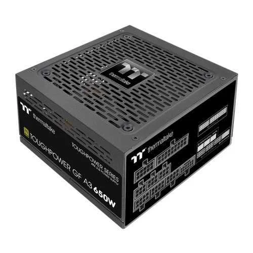 Fonte de Alimentação Toughpower Gf A3 650w 80 Plus Gold Preto - Thermaltake