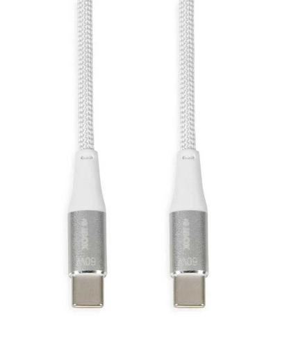 Ibox Ikutc Cabo Usb-C 60w 2m Branco