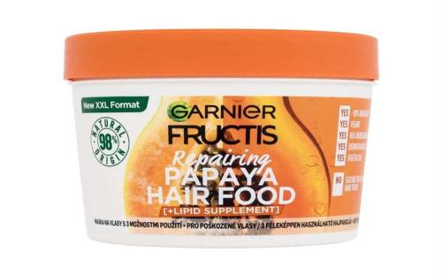 Máscara Capilar Fructis Hair Food Máscara Reparadora de Papaia 400ml