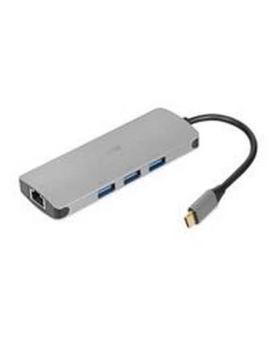 Ibox Iuh3rj4k Base de Ligação para Computadores Portáteis/Replicador de Porta Usb 3.2 Gen 1