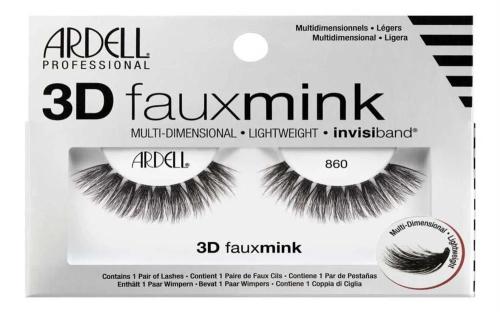 False Eyelashes 3d Faux Mink 860 1pc