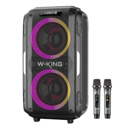 Wireless Bluetooth Speaker W-King T9 Pro 120w (Black)