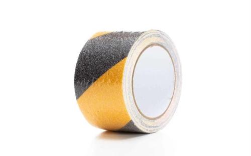 Fita Antiderrapante 5cm X 5m - Preto/Amarelo