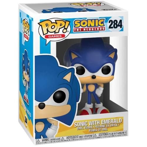 Figura Pop Sonic com Esmeralda