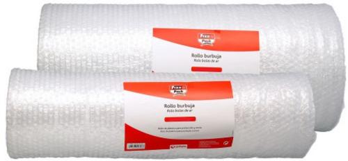 Rollo Burbuja Plástico 0,6x5m Fixo 50067200